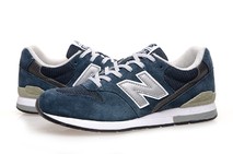 Мужские кроссовки New Balance 996 на каждый день грифельно-синие